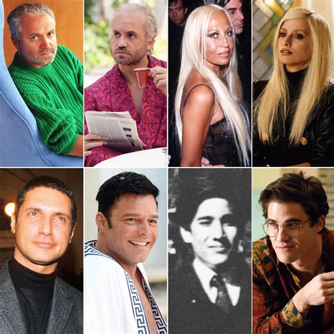 the assination of versace|the assassination of versace cast.